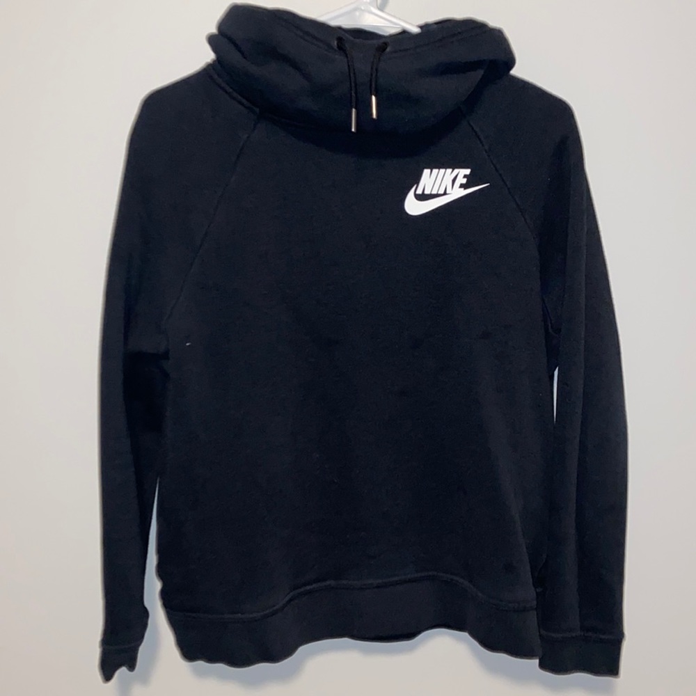 Nike Big turtle neck hoodie